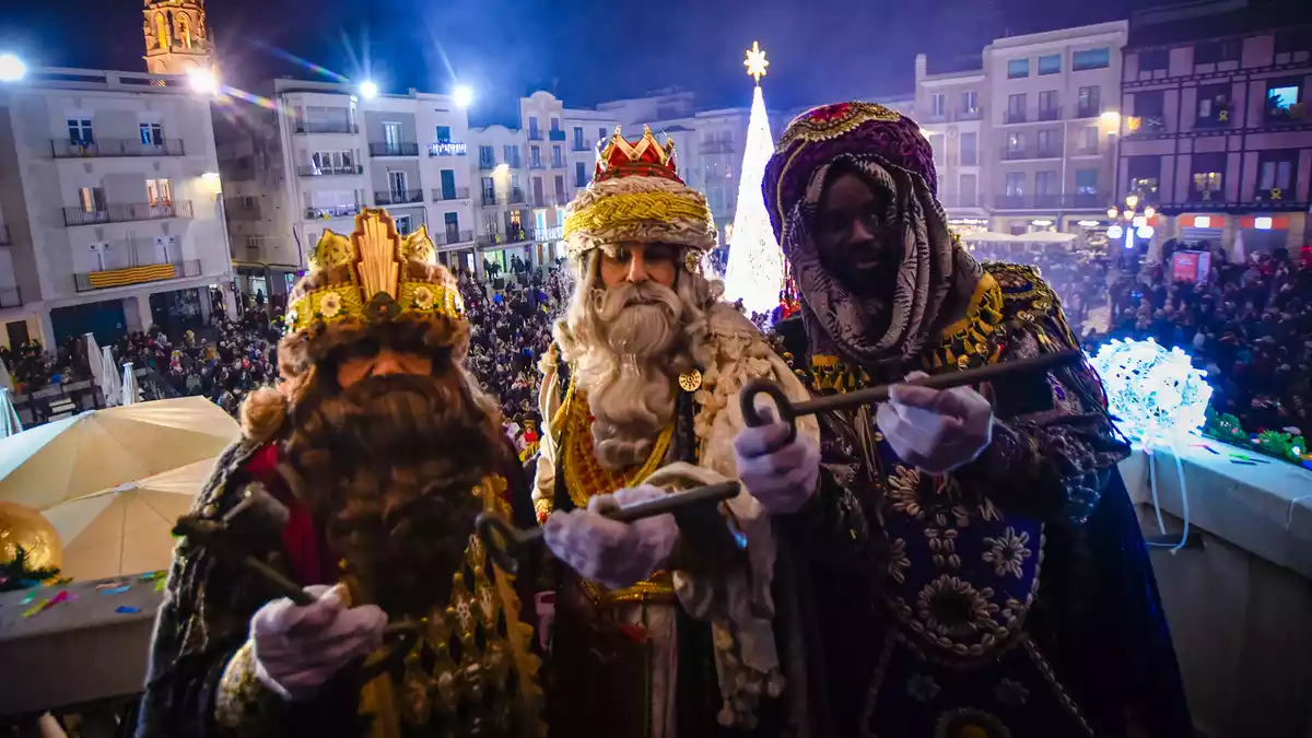 La Cavalcada dels Reis d'Orient a Reus en fotografies