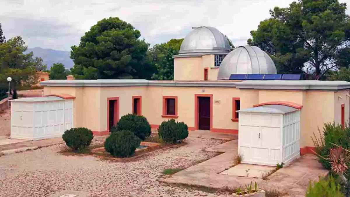Imatge exterior de l'Observatori de l'Ebre