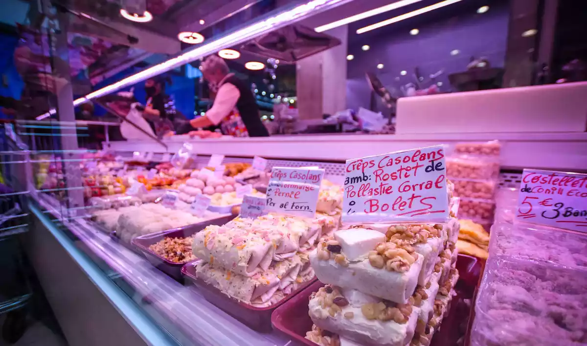 El Mercat Central de Reus, a punt per Nadal