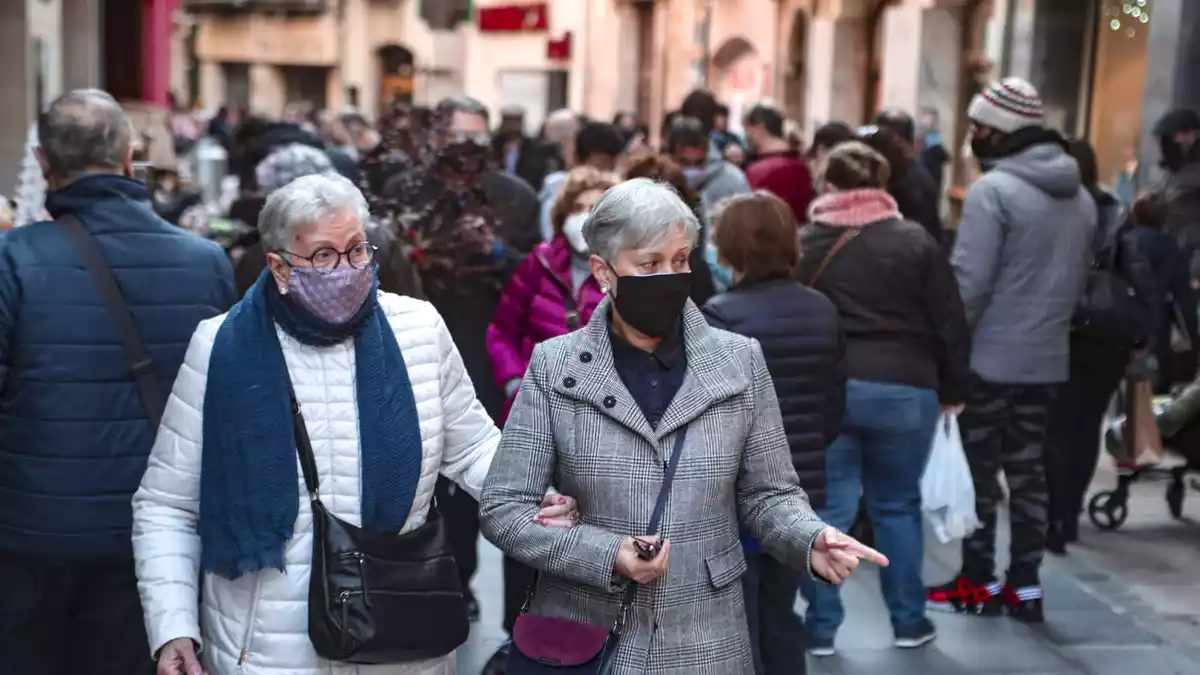 El Mercat de Nadal de Valls 2020 s'adapta a la pandèmia