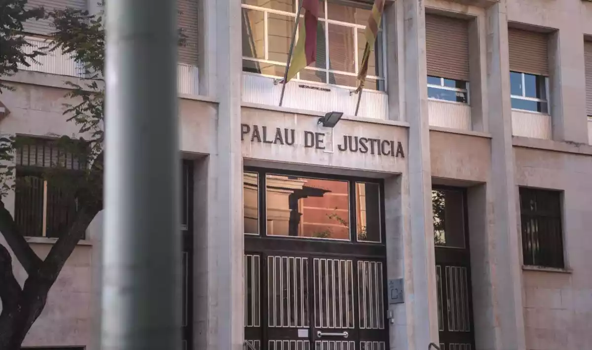 Palau de la Justícia a Tarragona.