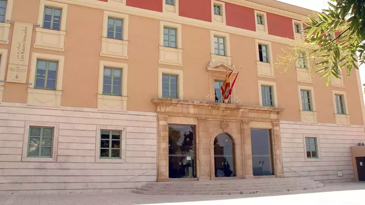 La Diputació de Tarragona, en una imatge d'arxiu