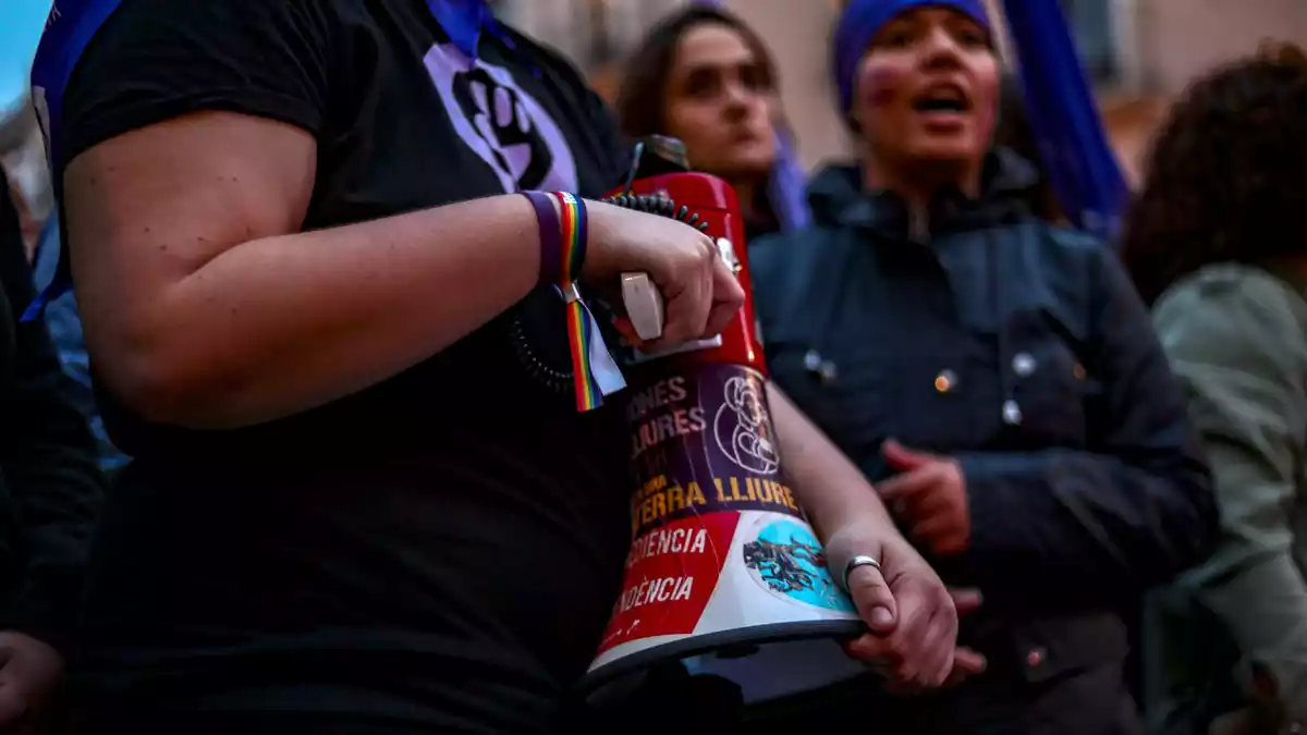 La manifestació feminista pel 8-M 2020 a Tarragona en imatges!