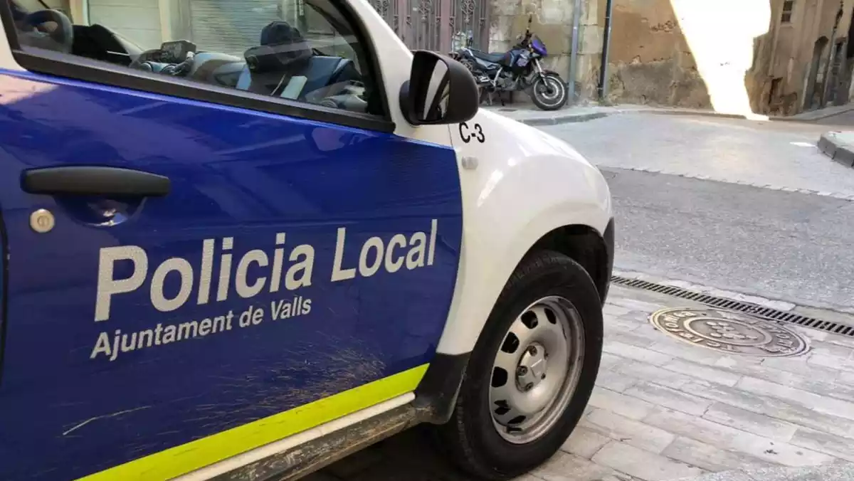 Cotxe de la Policia Local de Valls