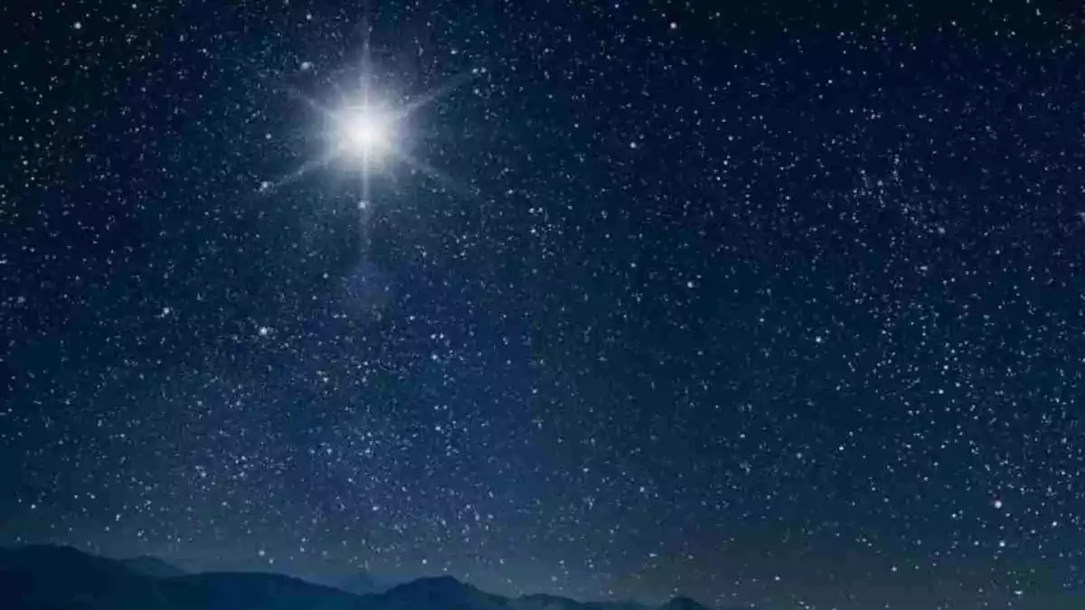 Imatge d'una 'estrella de Betlem'