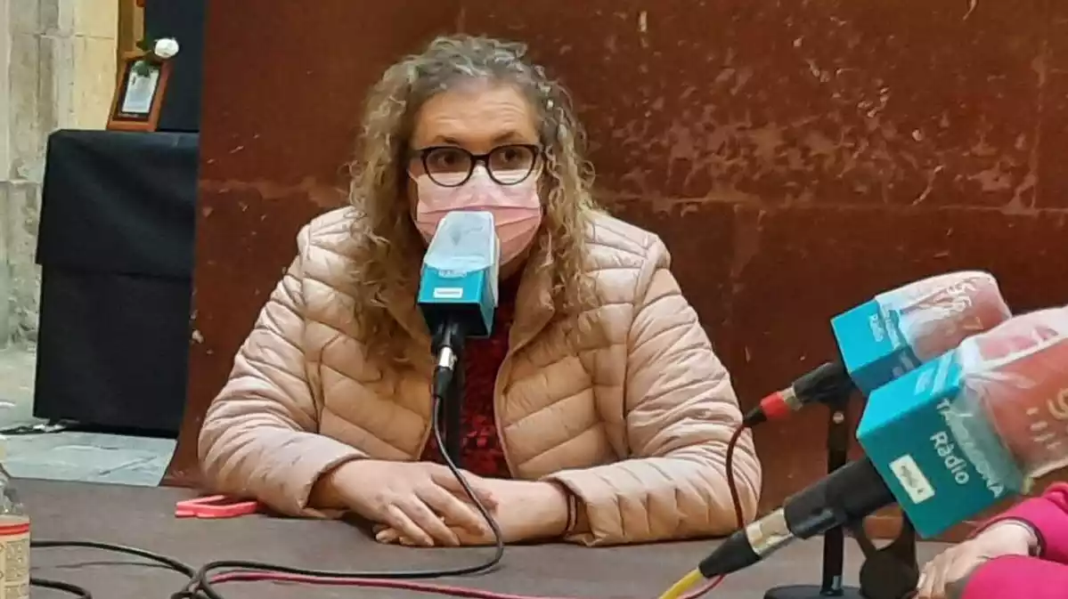 Sandra Ramos, portaveu del PSC a Tarragona