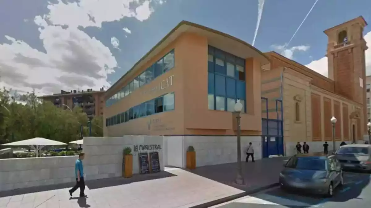 Imatge de l'exterior del Col·legi d'Advocats de Tarragona