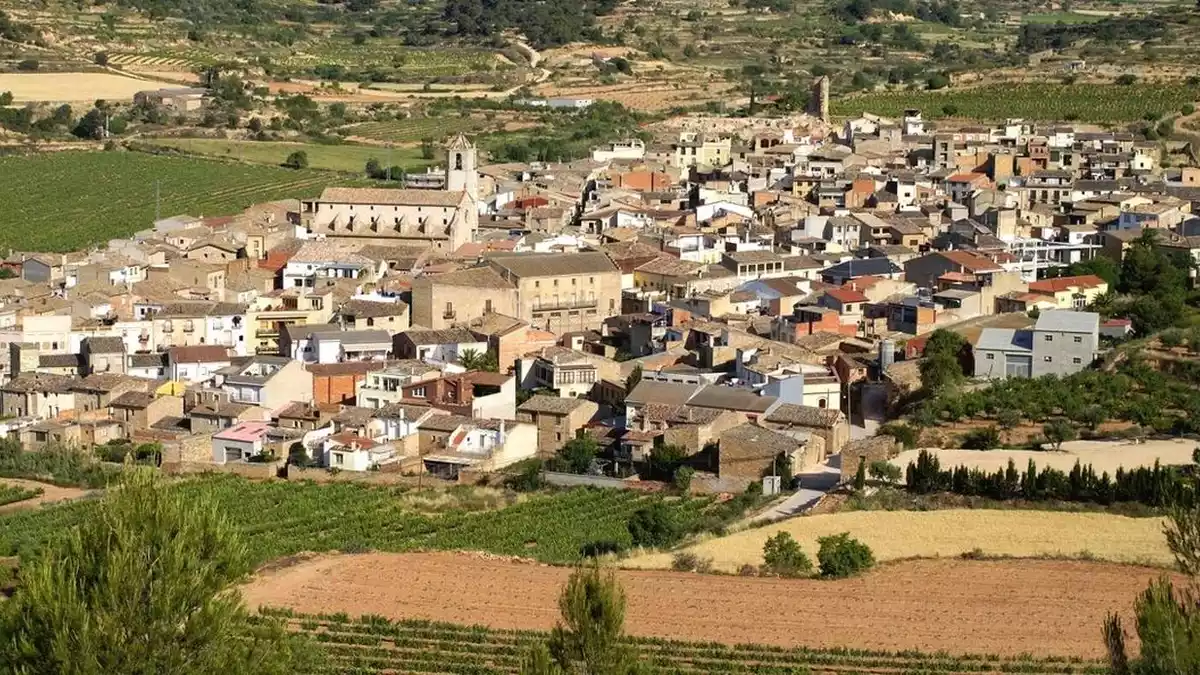 Pla general del municipi de Solivella