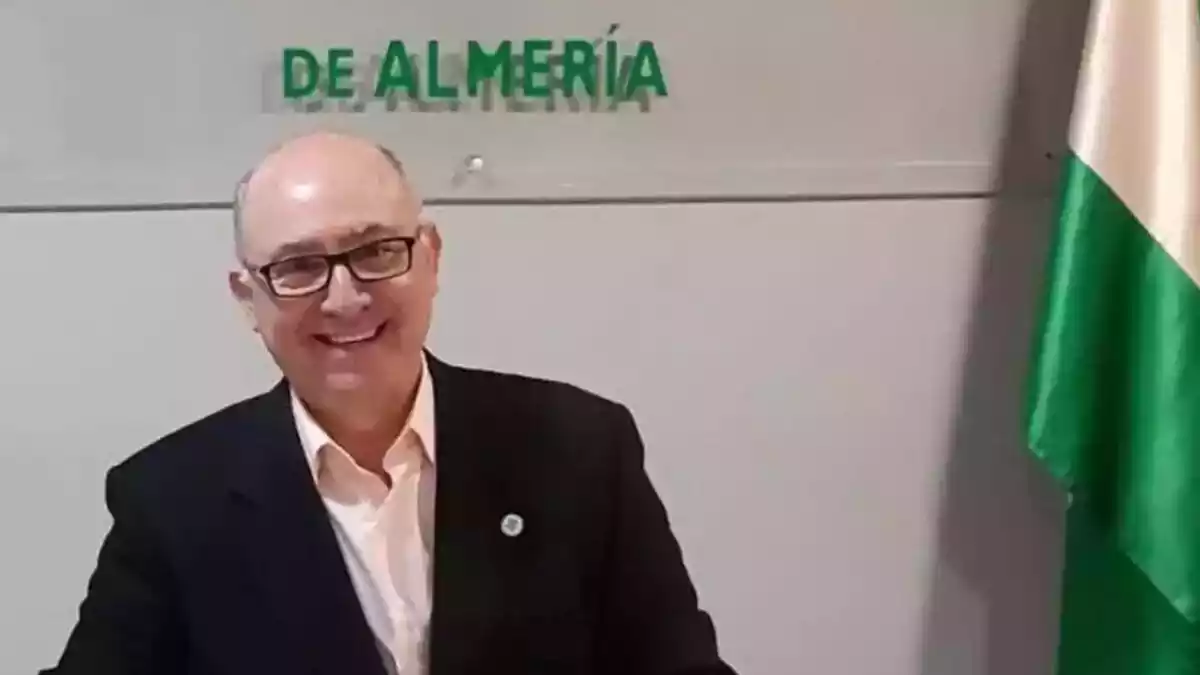 Diego García, president de l'Associació d'Empresaris Hostalers d'Almeria
