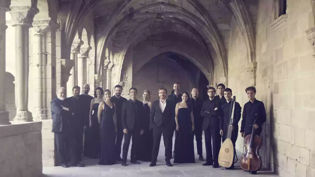 Imatge del cor que protagonitzarà el nou cicle de música sacra a Tarragona