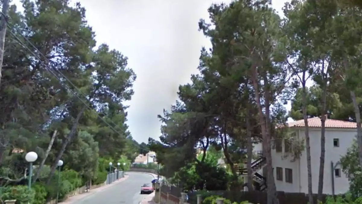 Imatge d'un carrer del barri de Boscos de Tarragona