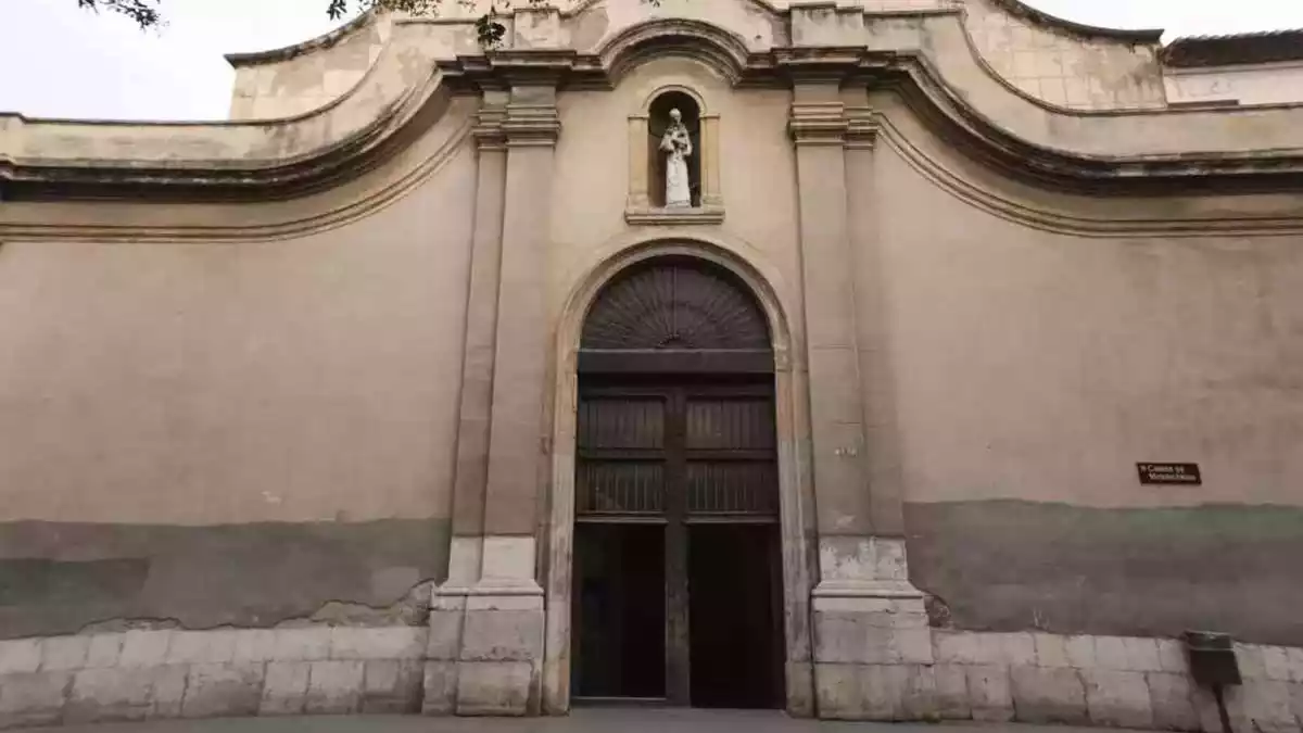 Façana de l'església de Sant Francesc de Reus