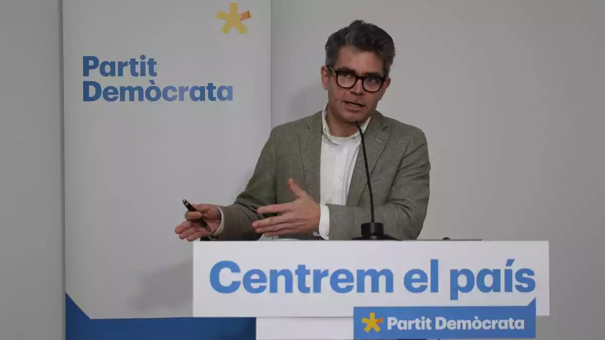Marc Arza, candidat del PdeCat.