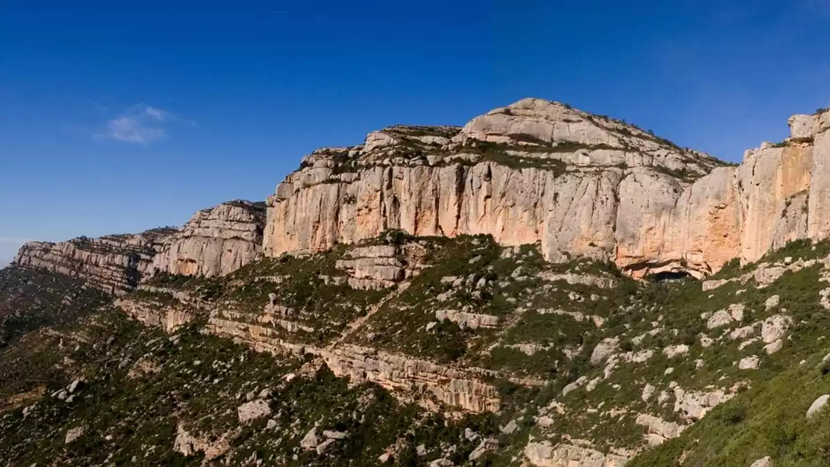 Imatge del Parc Natural de la Serra del Montsant