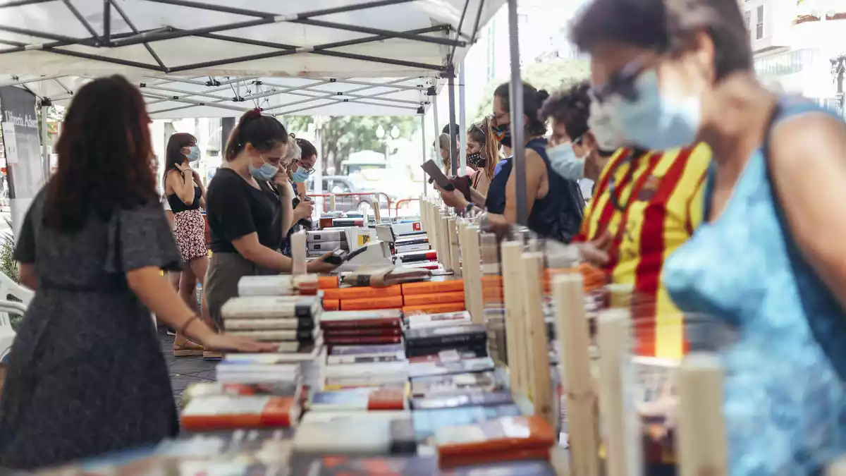 Així ha viscut Tarragona el Sant Jordi d'estiu