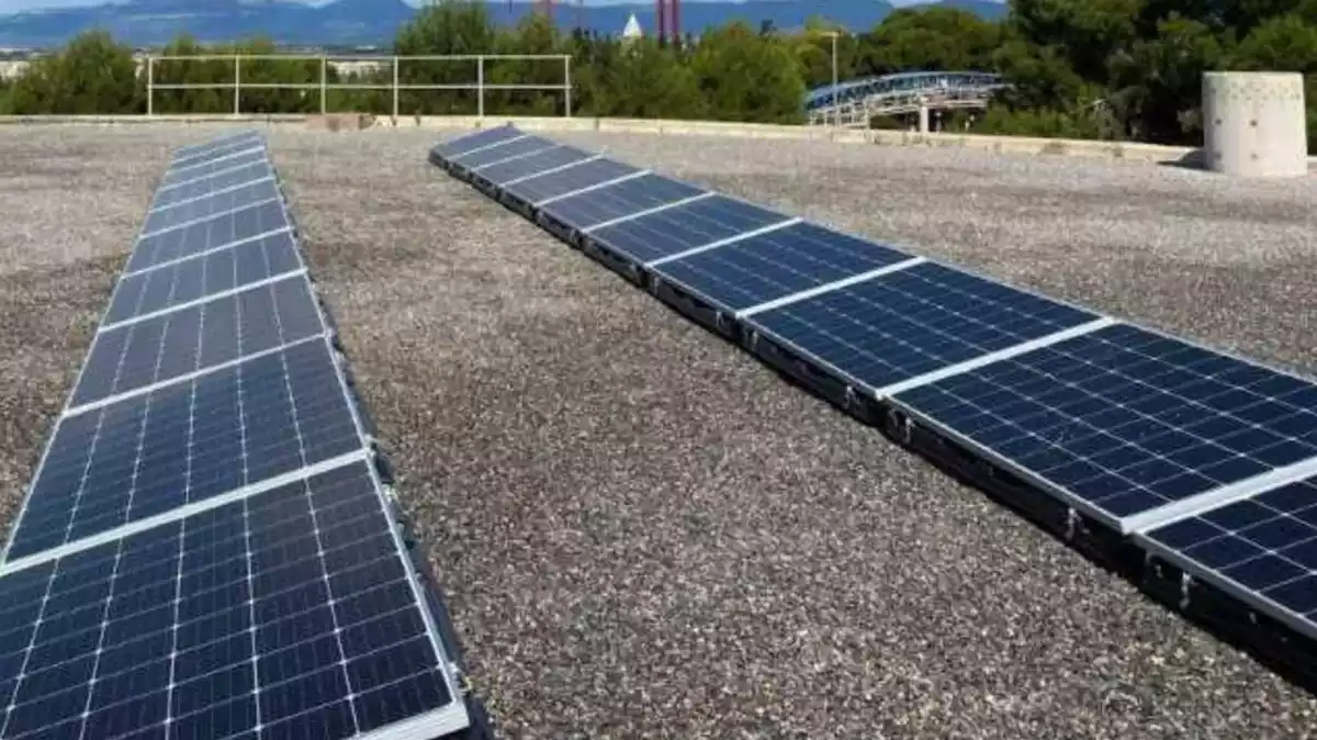 Sorea panells fotovoltaics