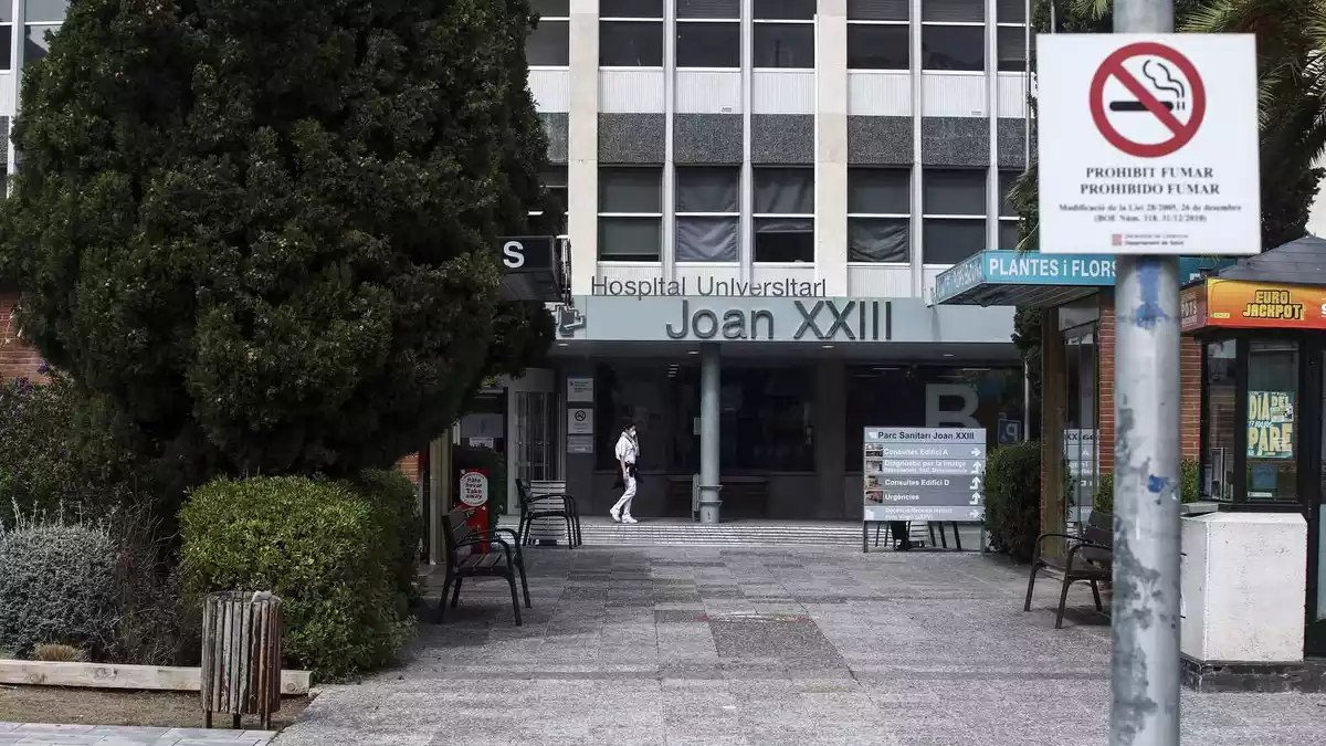 L'Hospital Joan XXIII de Tarragona.