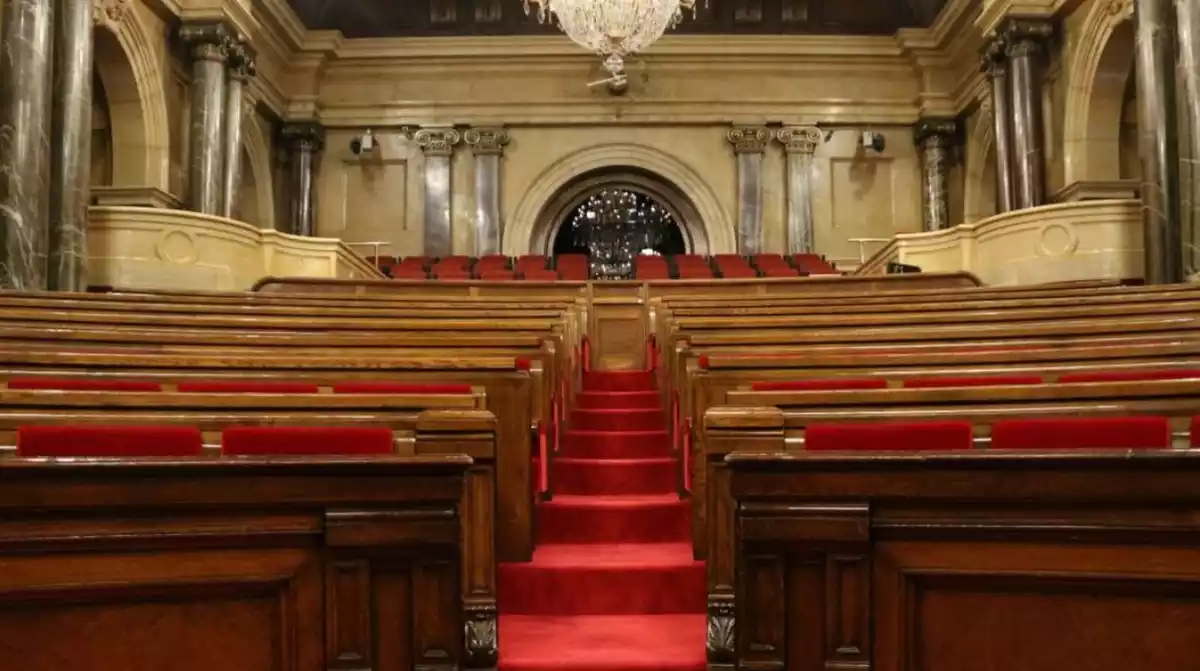 Parlament de Catalunya.