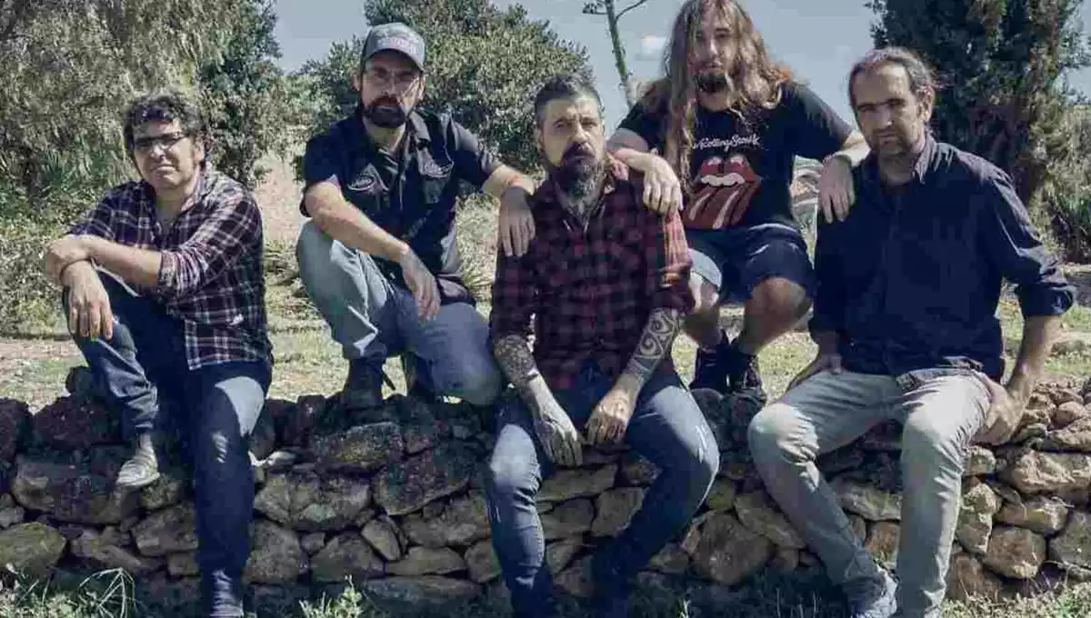 El grup de rock Guardafuegos, del Vendrell.
