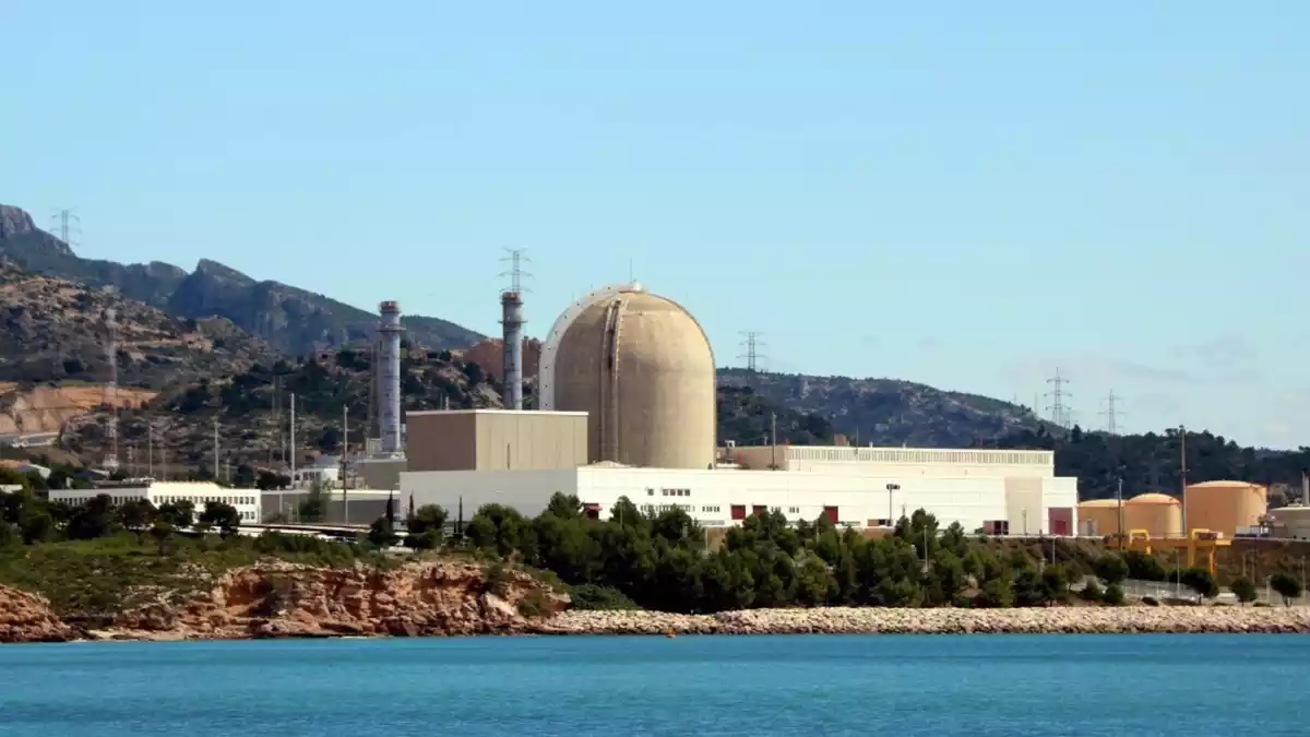 Pla general de la central nuclear Vandellòs II