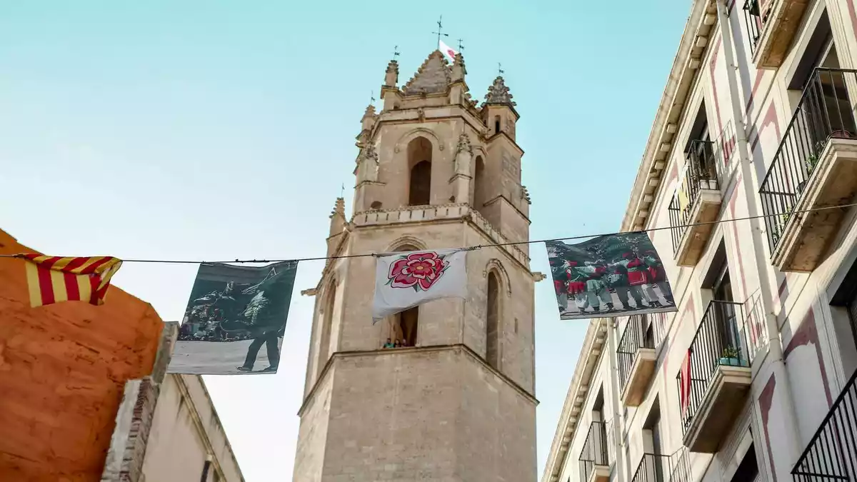 La prioral de Sant Pere de Reus per la Festa Major de Sant Pere