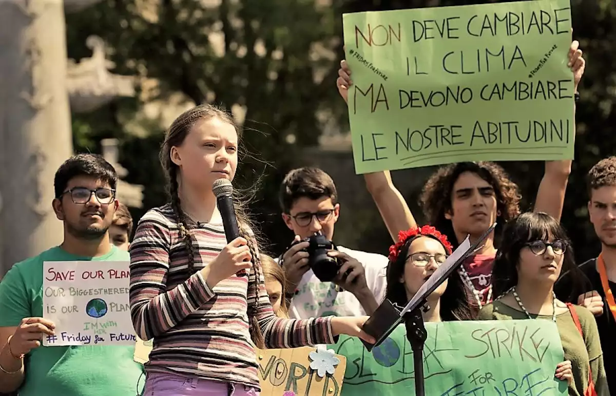 Greta Thunberg: la joven activista por el cambio climático
