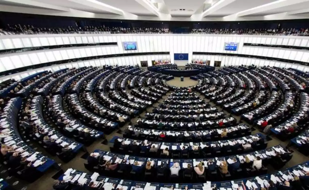 Imagen de archivo de una sesión del Parlamento Europeo en Estrasburgo.