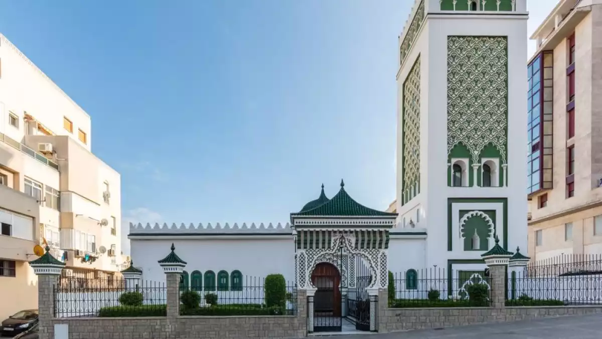 Mezquita Muley el Mehdi en Ceuta