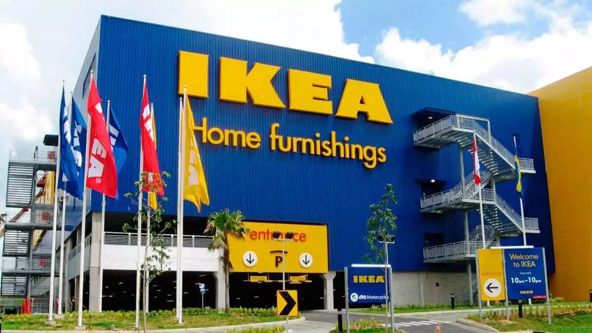 Imagen de una de las tiendas de Ikea