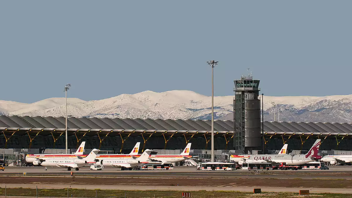 Aeropuerto de Madid-Barajas