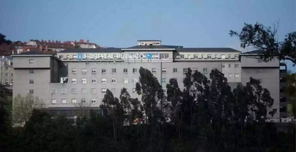 Fachada del Hospital Teresa Herrera de A Coruña, el centro materno-infantil de CHUAC.