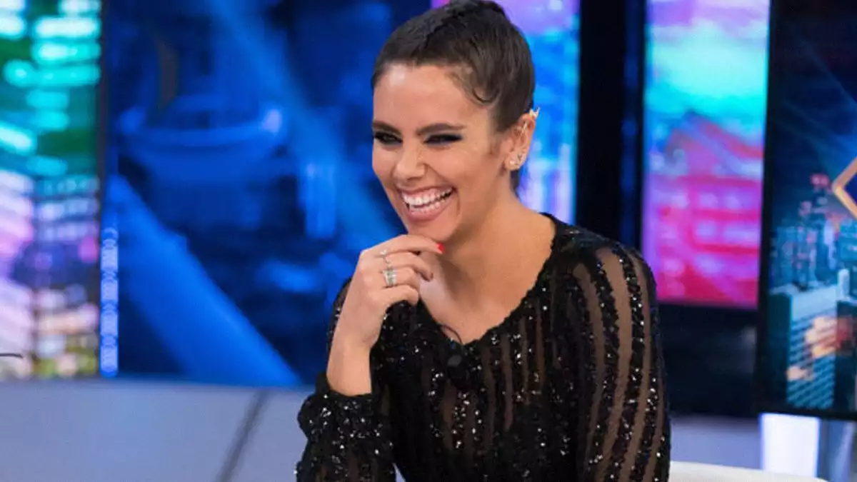 Cristina Pedroche visitó 'El Hormiguero' el miércoles 18 de diciembre