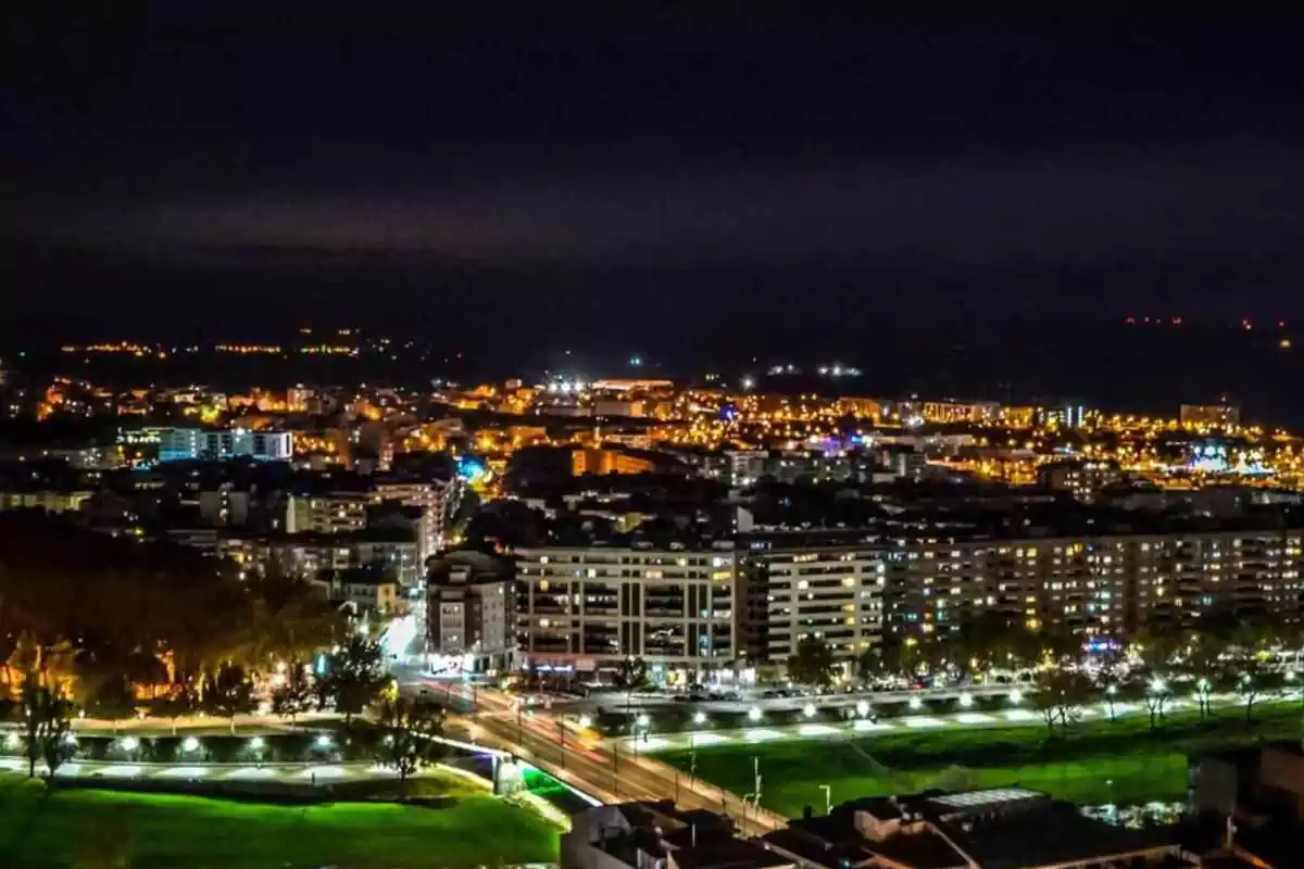 Lleida de nit
