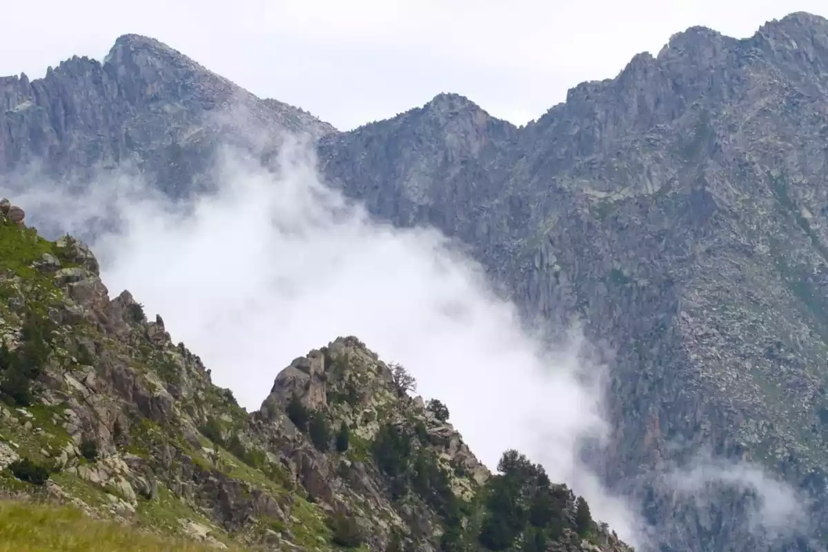 Muntanya Pallars Sobirà