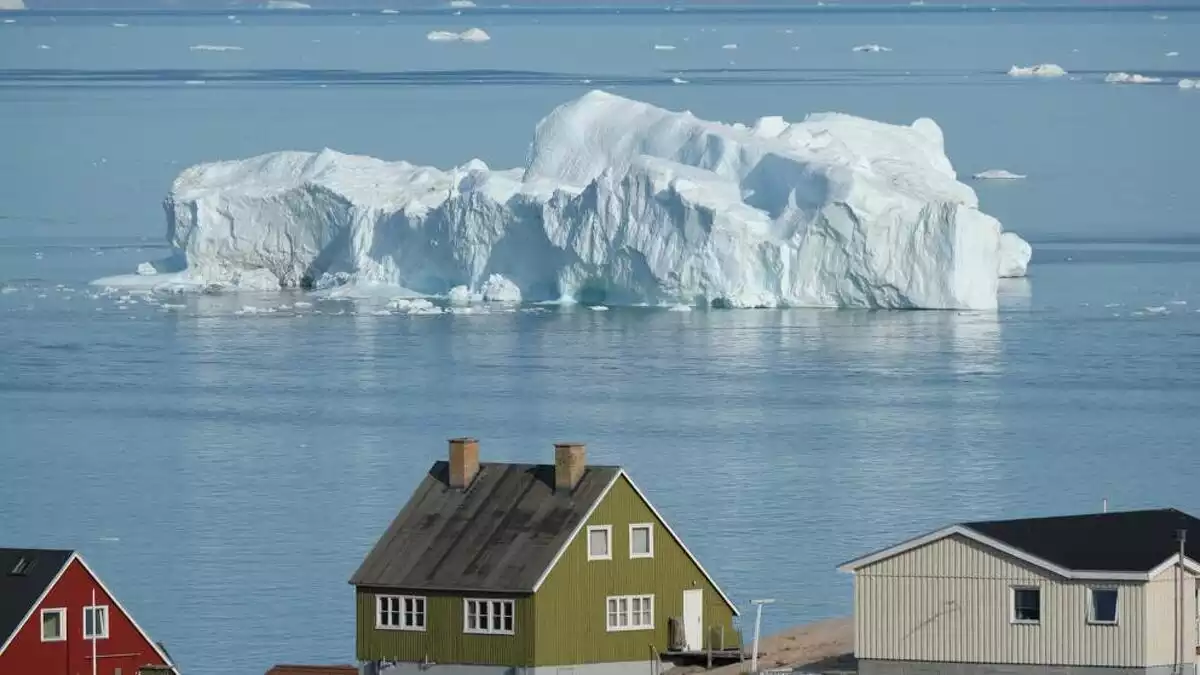 Iceberg a Gornelàndia