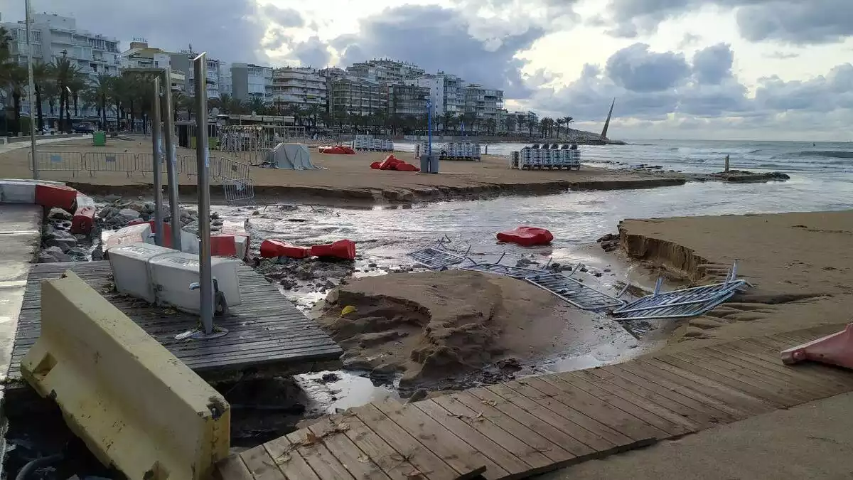 Els cossos han estat trobat a la platja