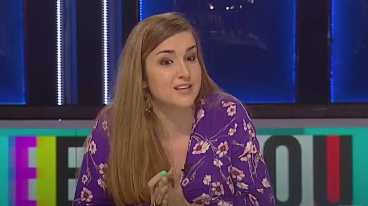 Intervención de la periodista Pilar Carracelas en el programa «Tot es mou» de TV3