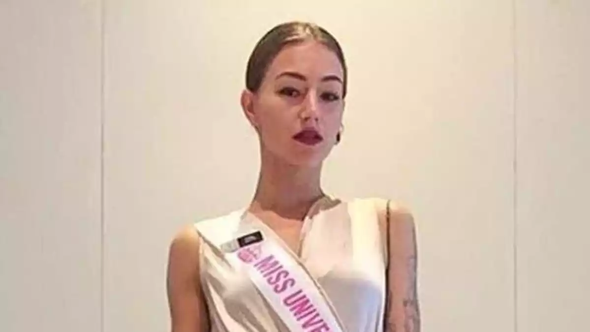 Amber-Lee Friis, finalista neozelandesa de Miss Universo 2018