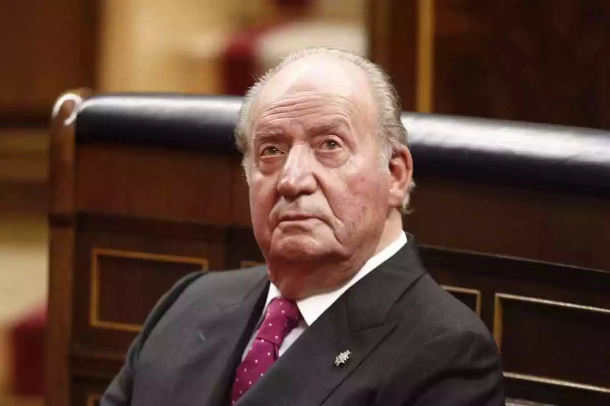 Juan Carlos en el Congreso de los Diputados