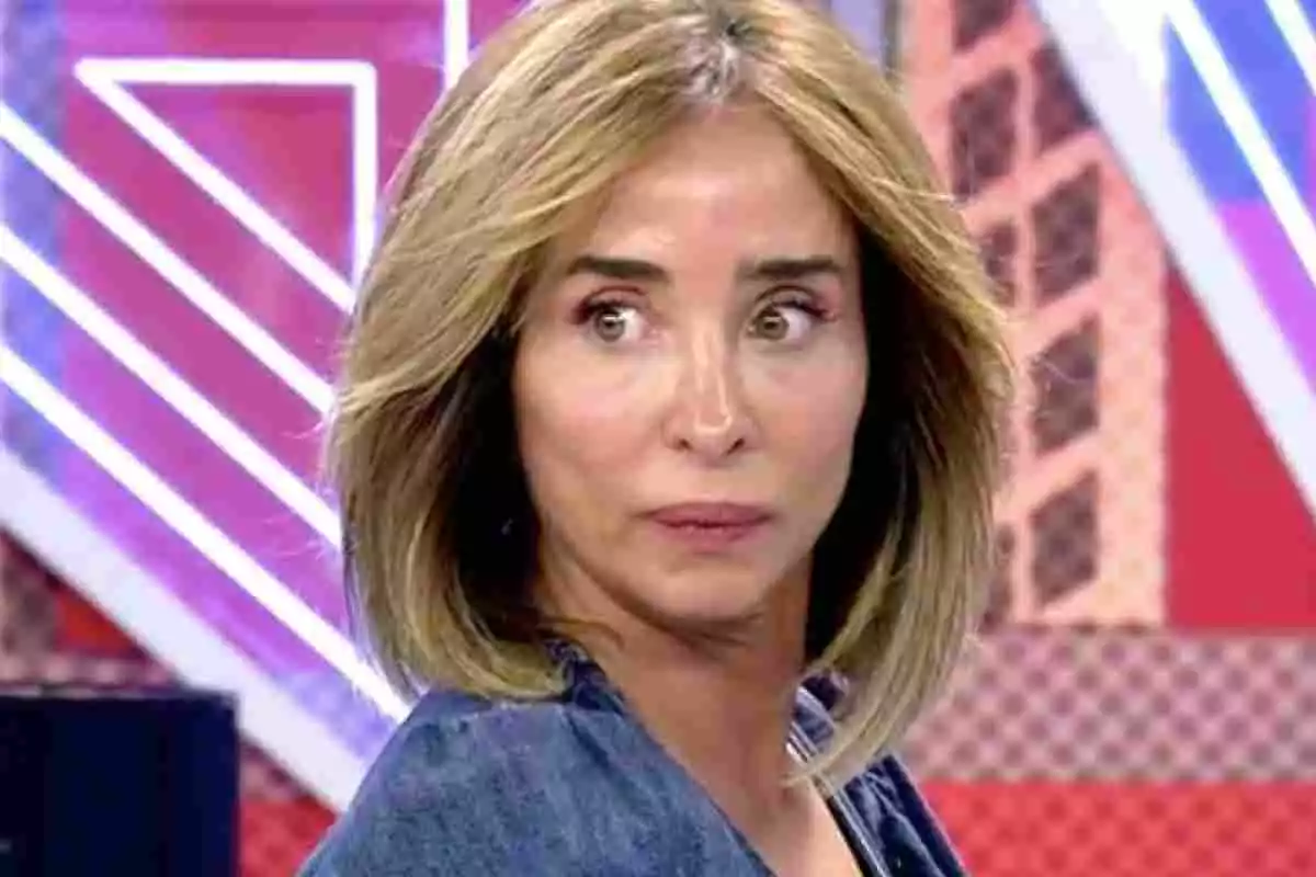 María Patiño tras perder su diente en 'Sábado Deluxe'