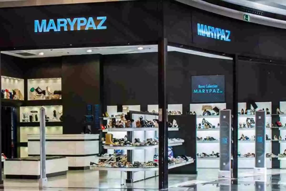 Fotografía de una tienda Marypaz