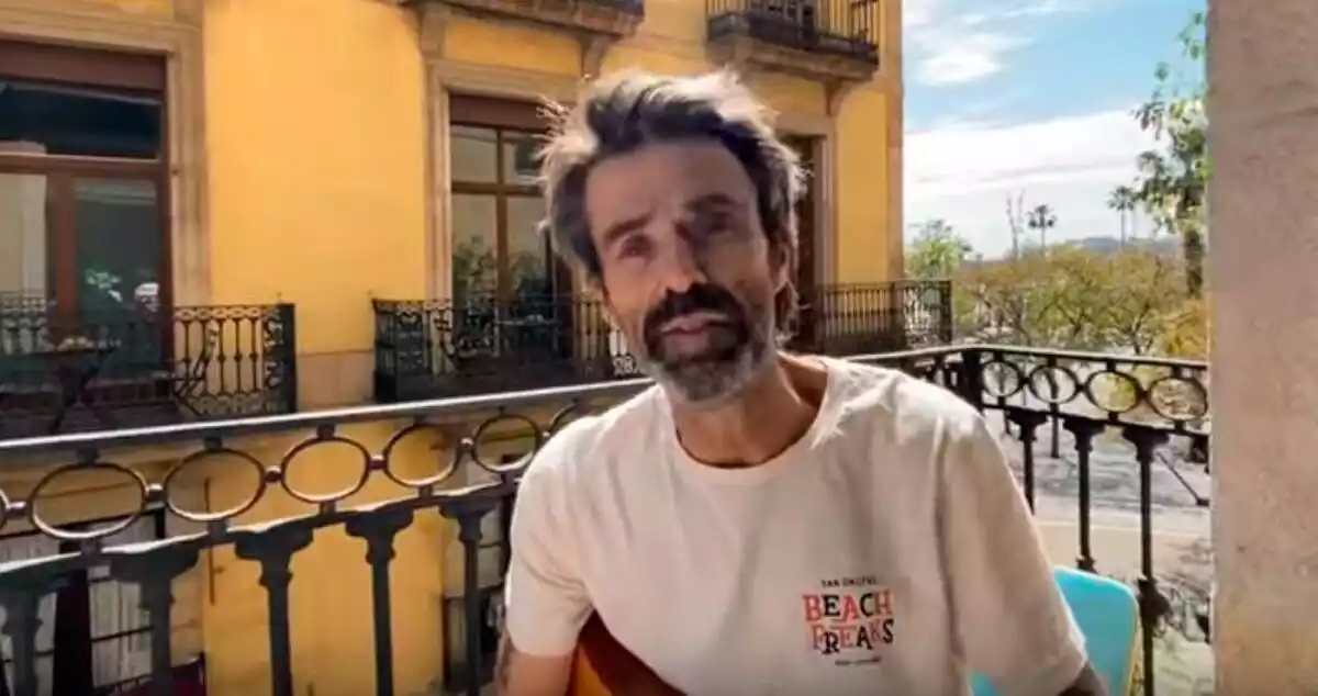 Pau Donés en Barcelona semanas antes de su fallecimiento