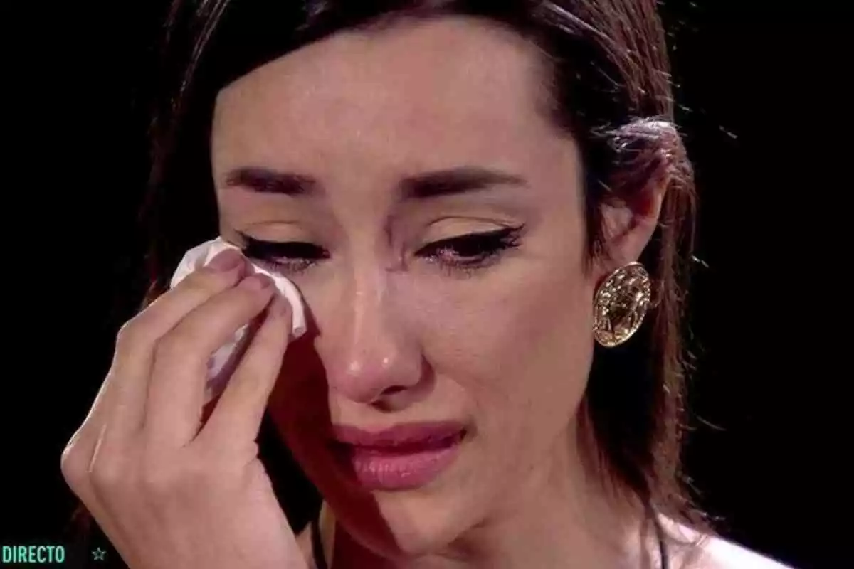 Adara Molinero llorando en 'GH VIP'