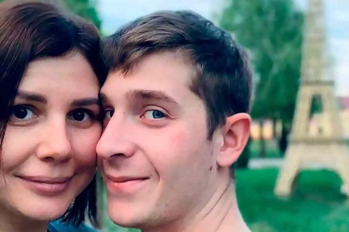 Marina, la influencer rusa que se ha dejado a su marido para casarse con su hijastro de 20 años