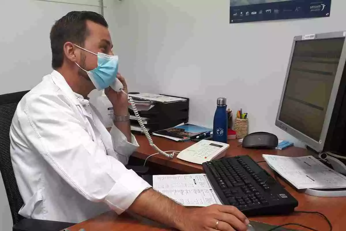 Consulta telemática del área de Hematología del Hospital de Valme de Sevilla