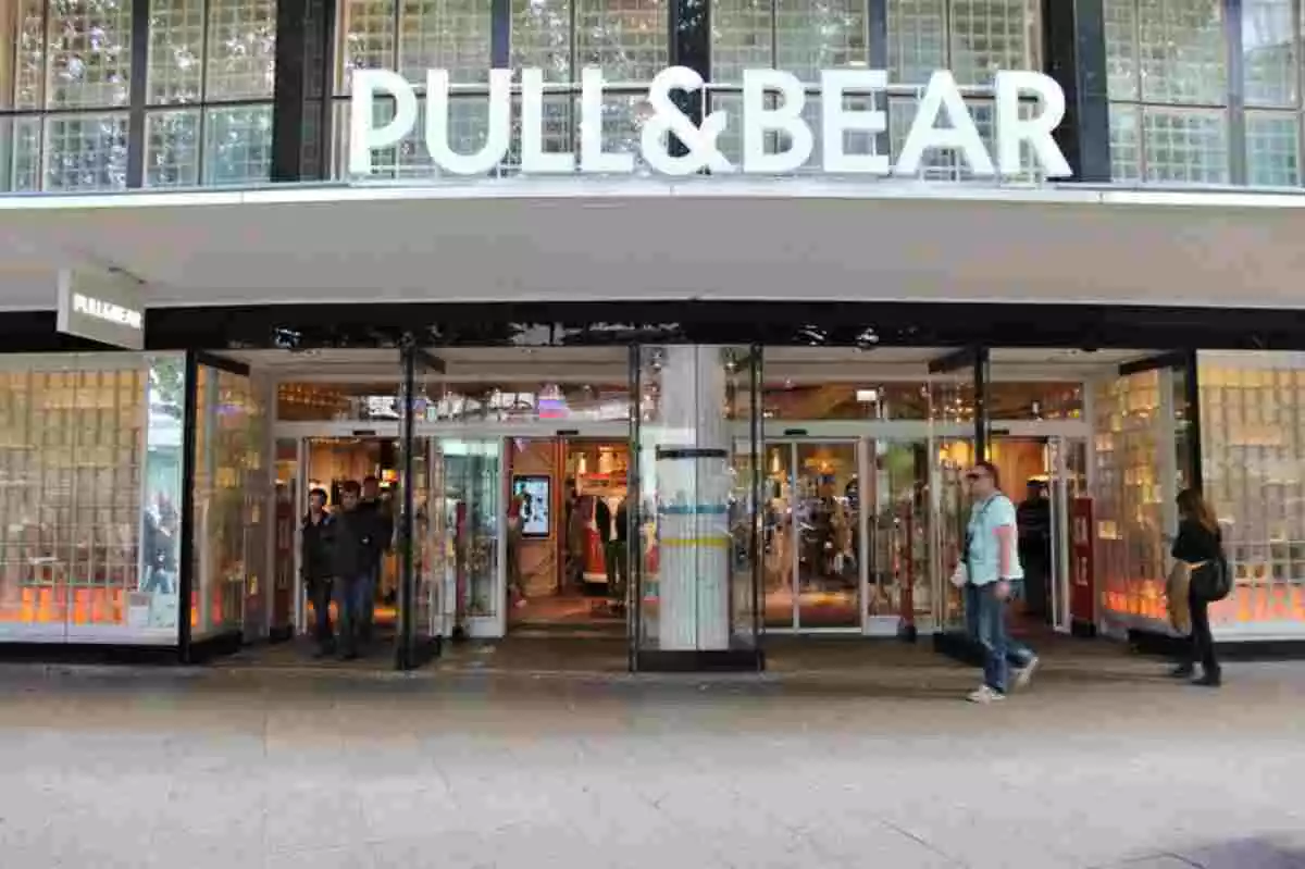 Imagen de archivo de un Pull&Bear