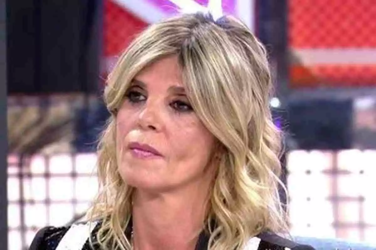 Arantxa Benito en un 'Deluxe' hablando sobre Guti