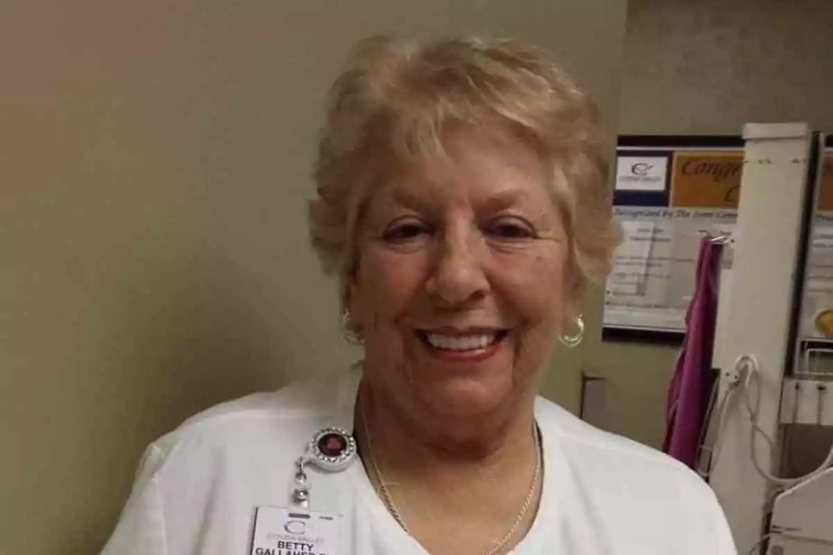 Betty Grier Gallaher, infermera morta per coronavirus a Alabama