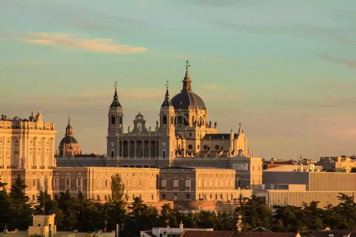 Catedral de la Almudena en Madrid