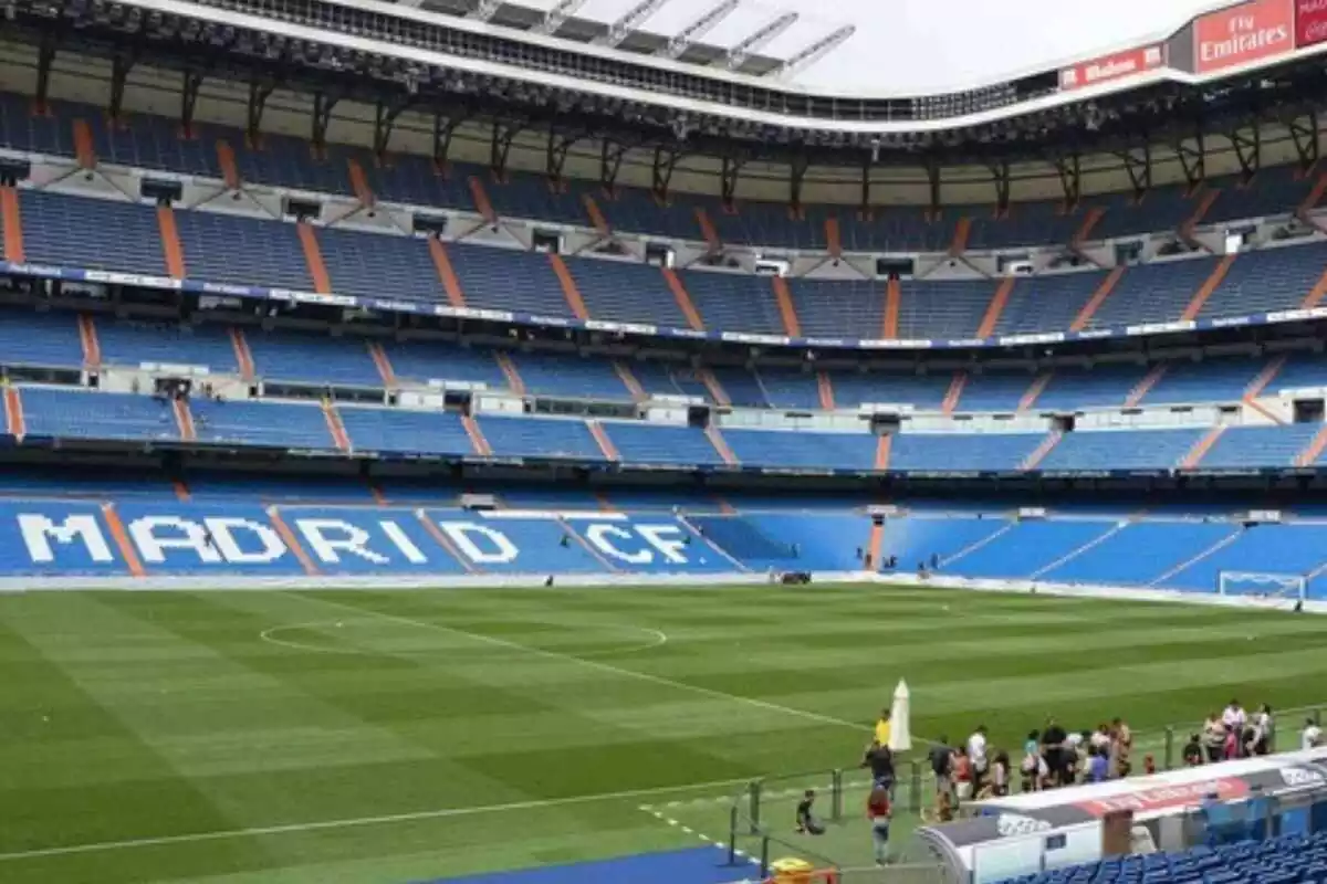 Estadio Santiago Bernabéu